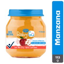 Compota ALPINA baby gu manzana x113 g