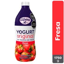 Yogurt ALPINA original fresa x1750 g