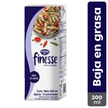 Crema de leche FINESSE x200 ml