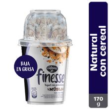 Yogurt ALPINA finesse con cereal müsli x170 g