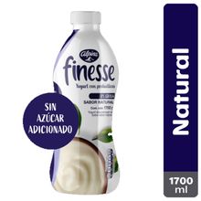 Yogurt ALPINA finesse descremado natural x1700 ml