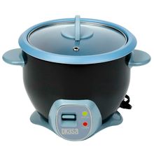Olla arrocera DKASA premium negra 1 libra