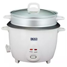 Olla arrocera DKASA premium blanca 1.8 libra