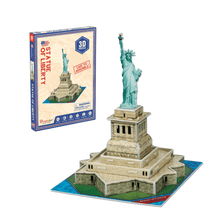 Rompecabezas Armables Estatua De La Libertad 3D - 31P