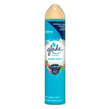 Ambientador GLADE paraíso azul x400 ml