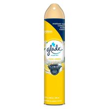 Ambientador GLADE aerosol fresh lemon x400 ml