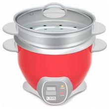 Olla arrocera DKASA premium roja 1.8 libras