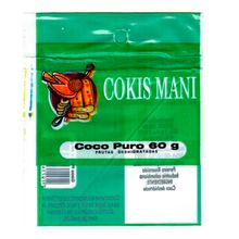Coco puro COKIS MANI x60 g
