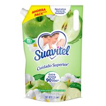 Suavizante SUAVITEL apple freshness x2300 ml