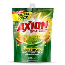 Lavaplatos liquido AXION explosion citrica x500 ml