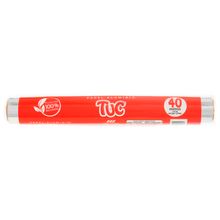 Papel aluminio TUC domestico 40 mt