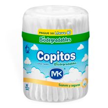 Copitos MK biodegradables pague 50 lleve 80 unds