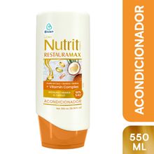 Acondicionador NUTRIT restaura max aceite coco y kertina x550 ml