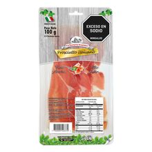Jamón FACTORIA prosciutto italiano x100 g