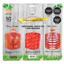 Tapa española LA FACTORIA x120 g