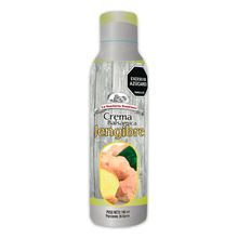 Vinagre en crema balsámico LA FACTORIA GOURMET de jengibre x180 ml