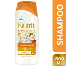 Shampoo NUTRIT restauramax x600 ml