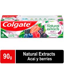 Crema dental COLGATE naturals Acai x90 g