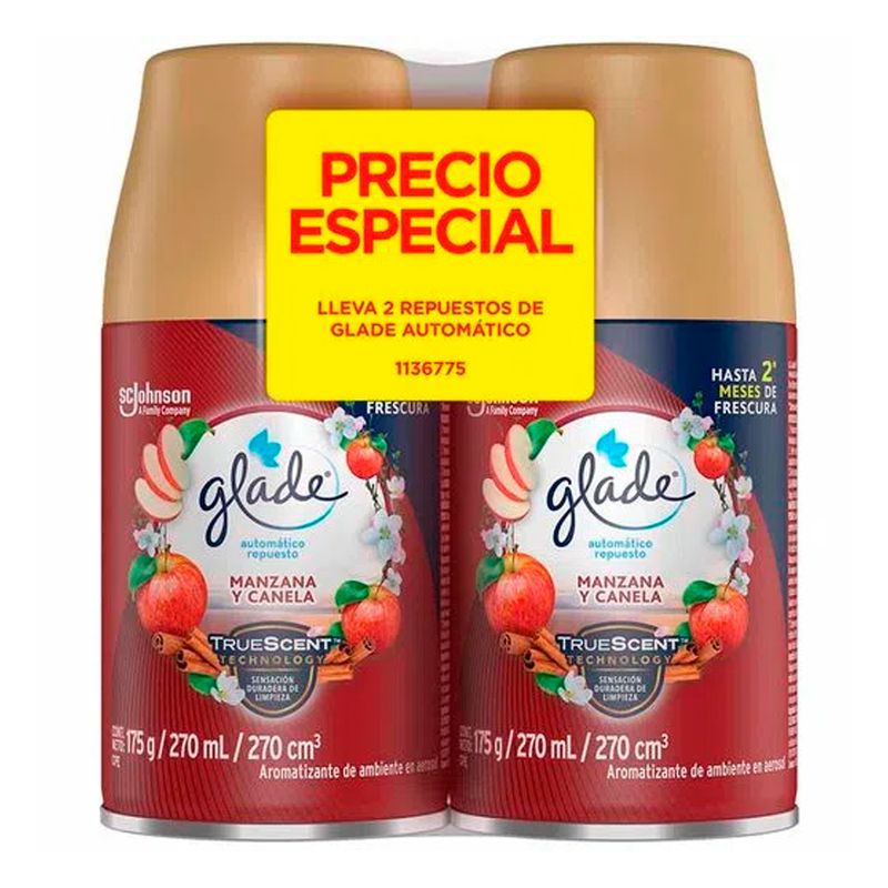 Ambientador-GLADE-repuesto-automatico-manzana-canela-precio-especial-2-unds-x-175-ml-c-u_77661