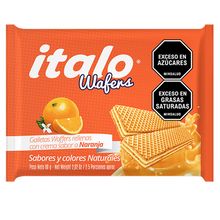Galletas wafers ITALO naranja x80 g