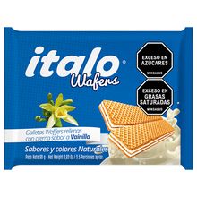 Galletas wafer ITALO vainilla x80 g