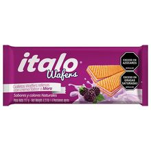 Galletas wafer ITALO mora x117 g