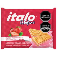 Galletas wafer ITALO fresa x80 g