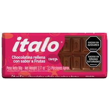 Chocolatina ITALO rellena cereza grande x90 g