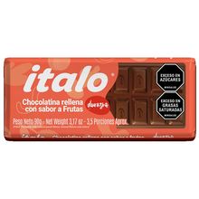 Chocolatina ITALO relleno durazno x90 g