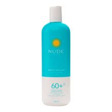 Bloqueador NUDE spf 60 x480 ml