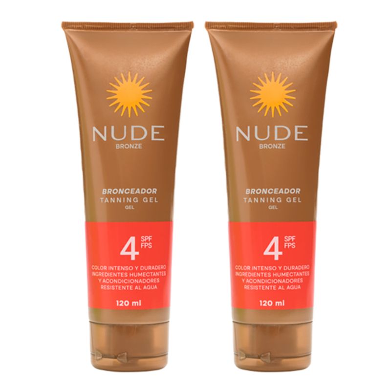 Bronceador-NUDE-gel-spf-4-precio-especial-2-unds-x120-ml_77905