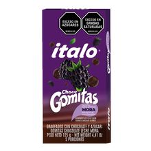 Gomitas ITALO chocolate mora x125 g