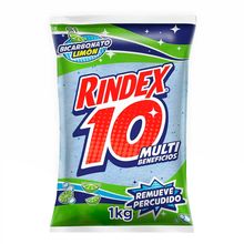 Detergente RINDEX 10 limón bicarbonato x1000 g