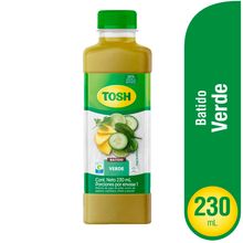 Batido TOSH verde x230 ml