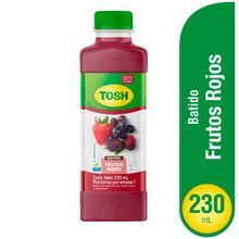 Batido TOSH frutos rojos x230 ml