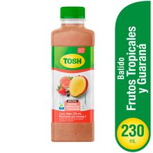 Batido TOSH frutos tropicales y guaraná x230 ml