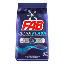 Detergente FAB ultra flash x3000 g