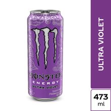 Bebida energizante MONSTER violet x473 ml