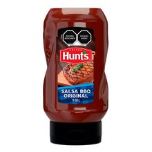 Salsa bbq HUNTS original x360 g