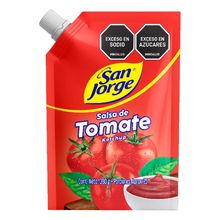 Salsa de tomate SAN JORGE x380 g