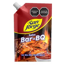 Salsa bar-bq SAN JORGE x200 g
