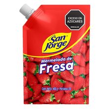 Mermelada de fresa SAN JORGE x400 g