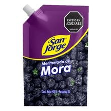 Mermelada de mora SAN JORGE x400 g