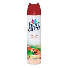 Ambientador BONAIRE aerosol canela x400 ml