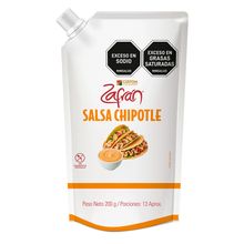 Salsa ZAFRÁN chipotle x200 g