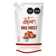 Salsa ZAFRÁN bbq dulce x200 g