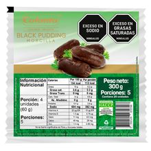 Morcilla COLANTA montefrío coctel black pudding x300 g