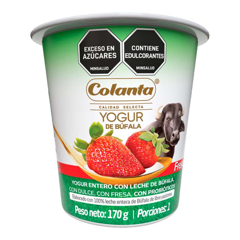 Yogurt-COLANTA-de-bufala-cuchareable-fresa-170-g_113219