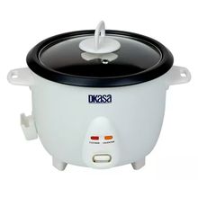 Olla arrocera DKASA premium blanca 1 libra