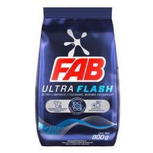 Detergente FAB floral x800 g